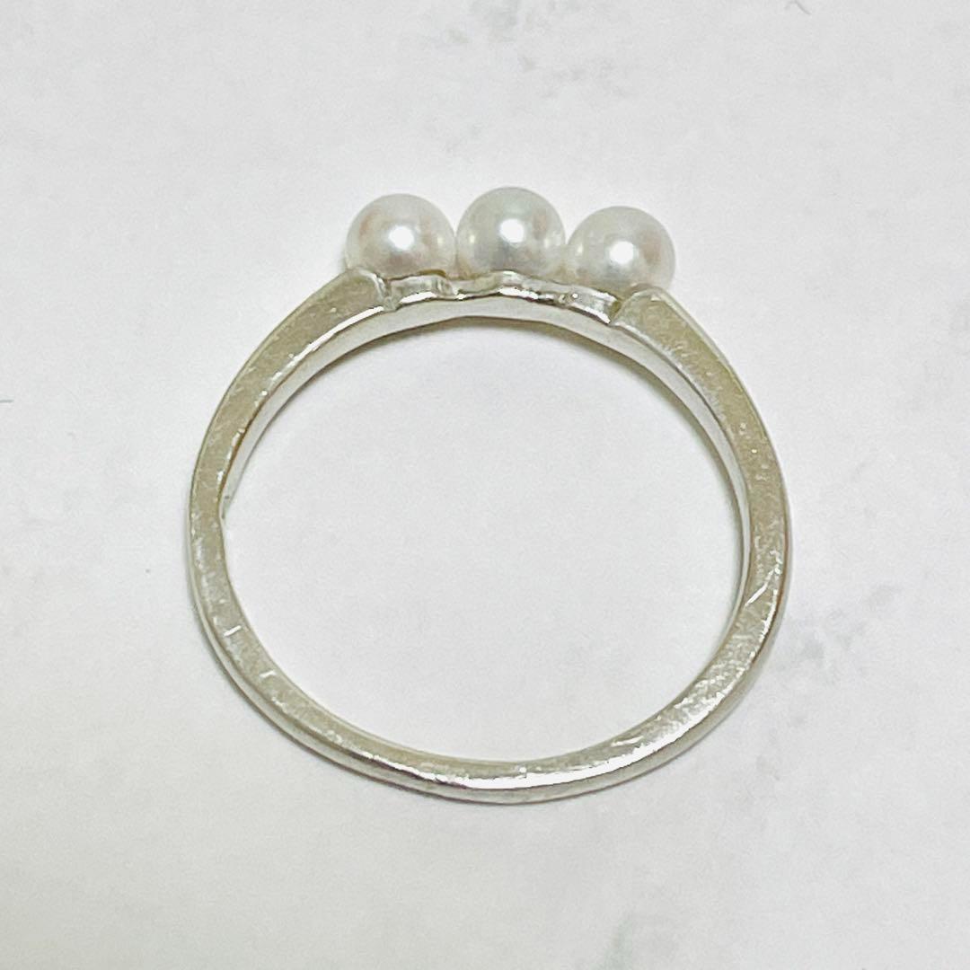 希少✨皇室御用達 MIKIMOTO ミキモト あこや 真珠 ベビーパール リング