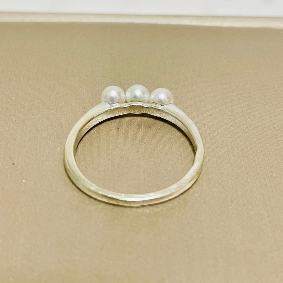 希少✨皇室御用達 MIKIMOTO ミキモト あこや 真珠 ベビーパール リング