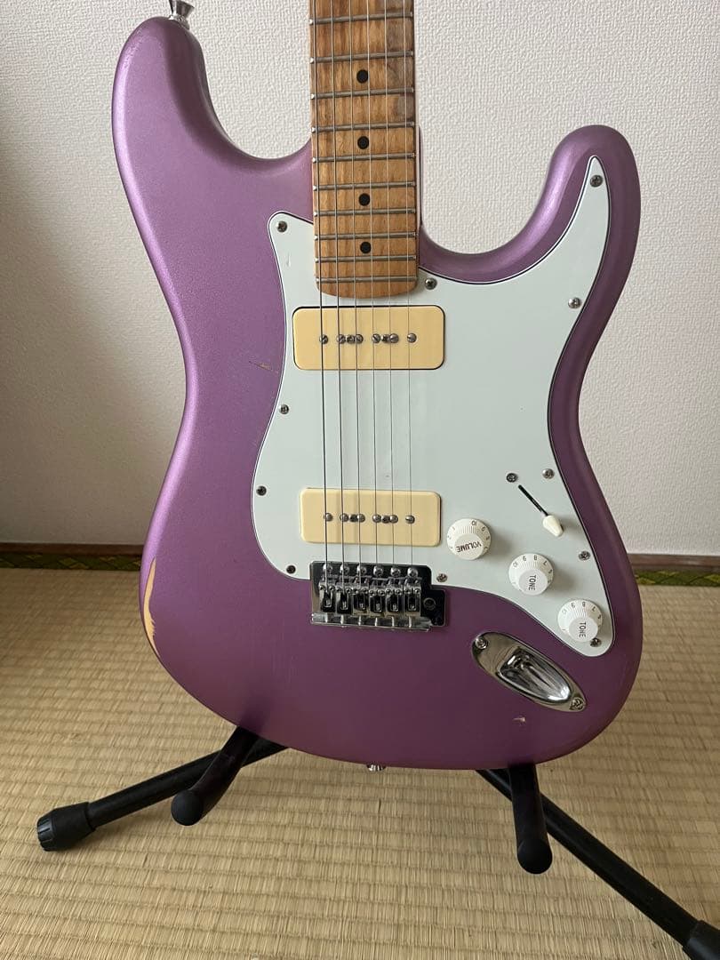 （値下げ）ストラトキャスター p90 ルナシー