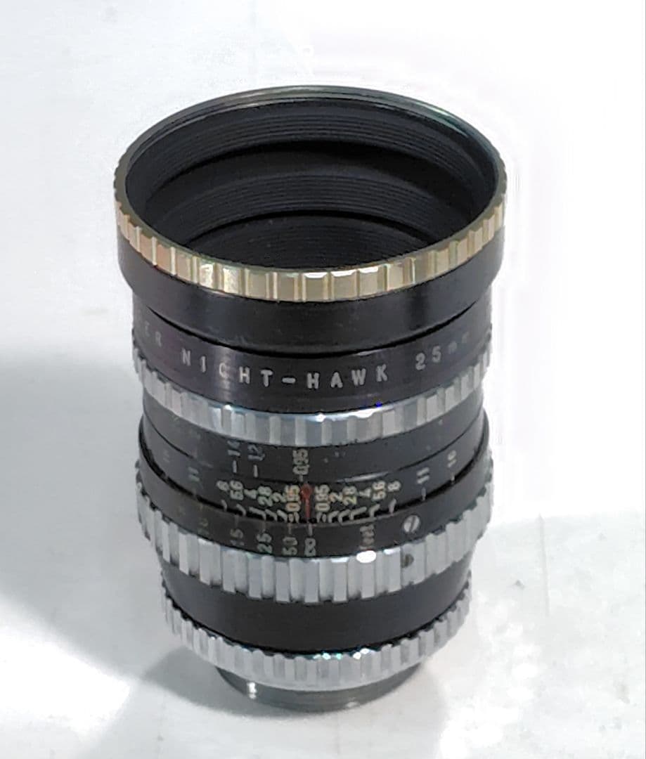 レンズ(単焦点) 069_Super Night Hawk 1 inch F0.95 Cmount