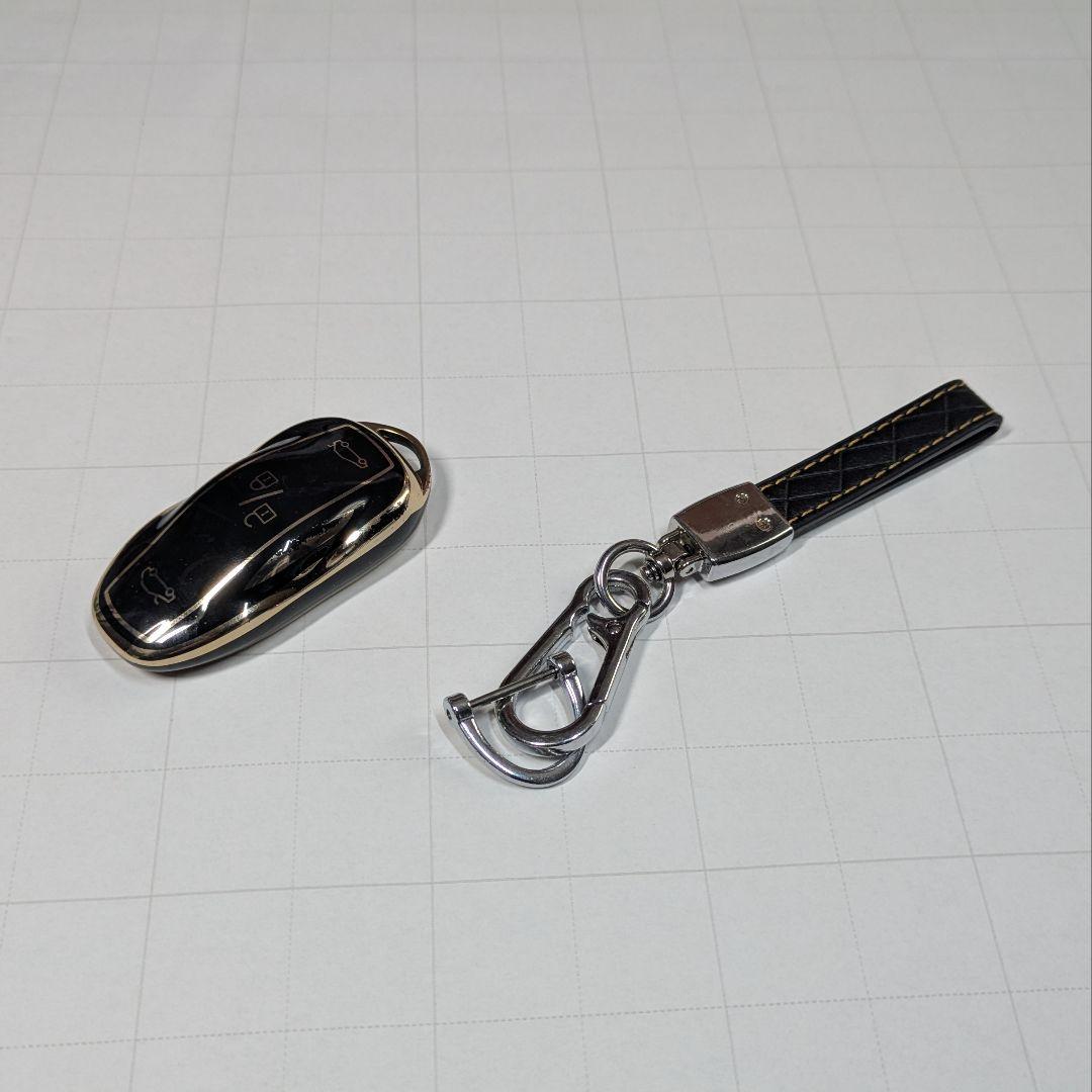 テスラキーフォブ、ケースカバー