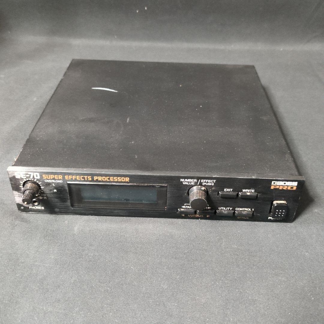 ギター BOSS SE-70 SUPER EFFECTS PROCESSOR