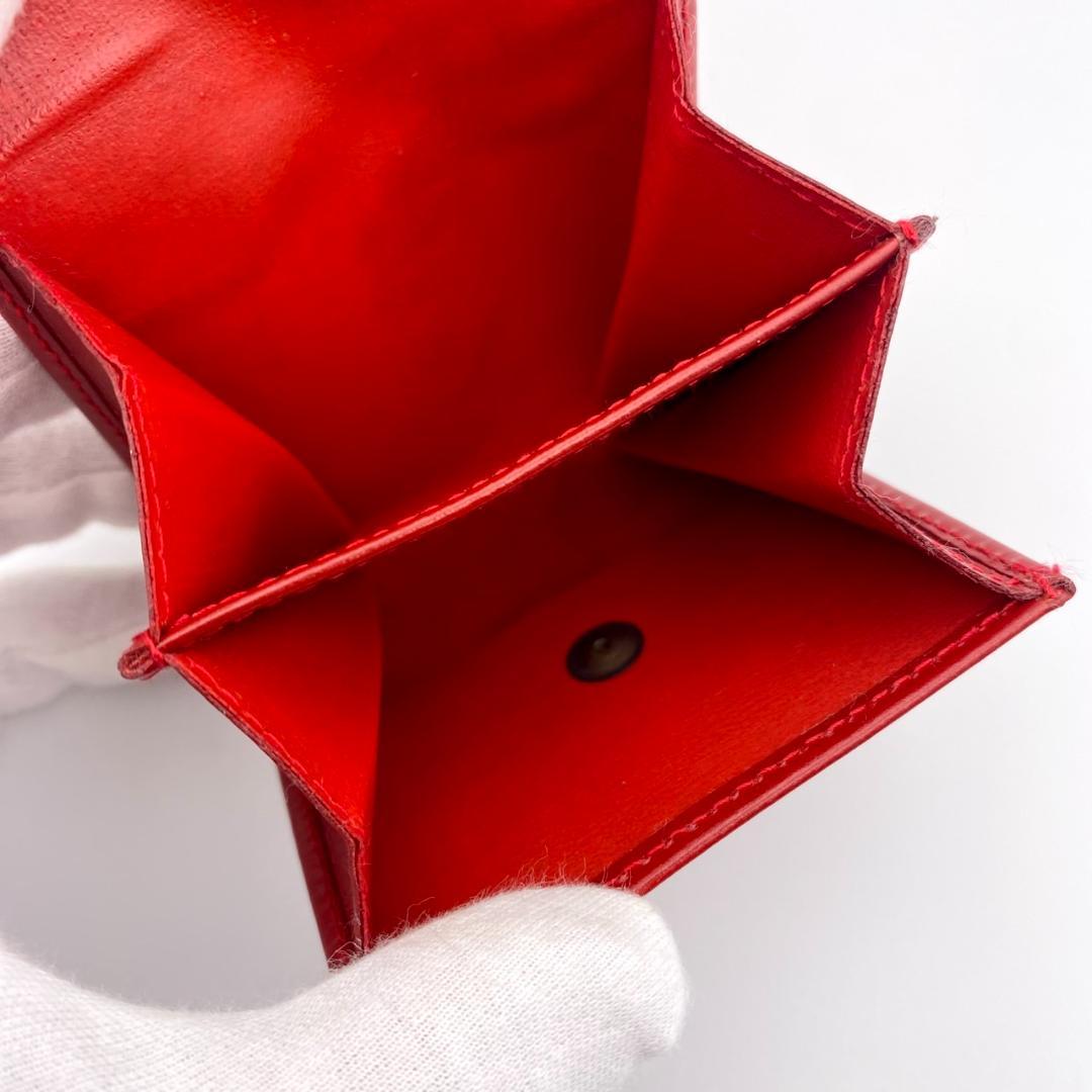 CELINE セリーヌ スターボール　ケース　小銭入れ　レッド　赤