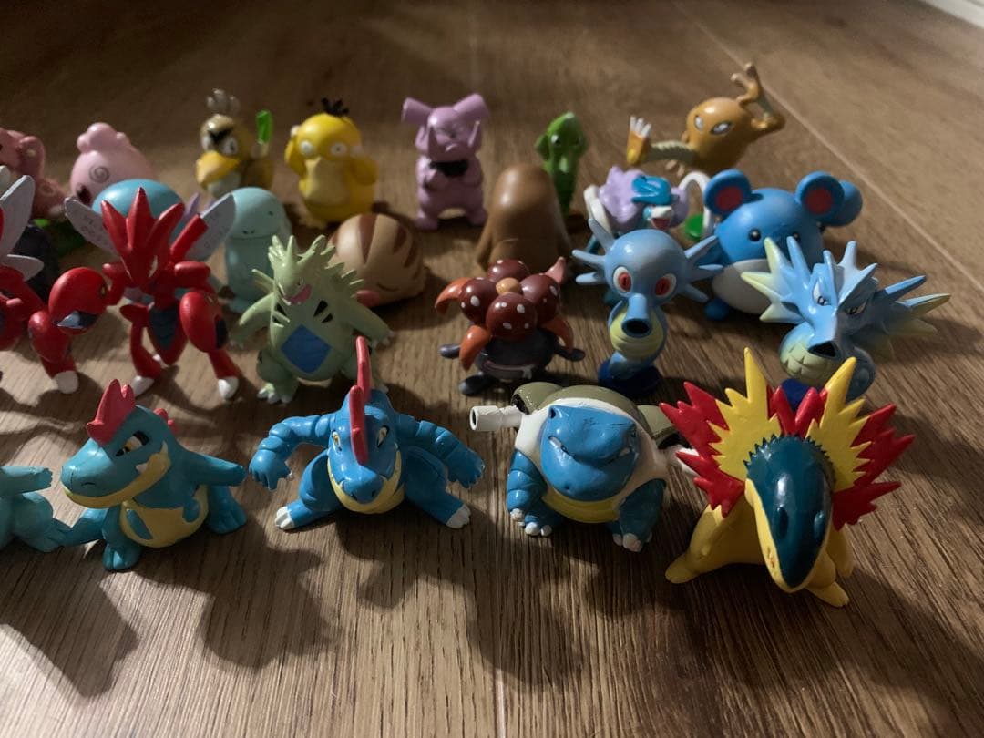 モンコレ　初期〜金銀　38体　限定ハッサムもあり