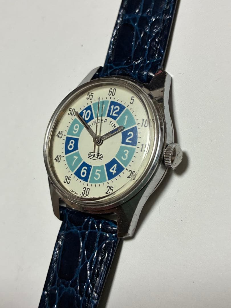 当時品　シチズン　キンダータイム　メンズ腕時計