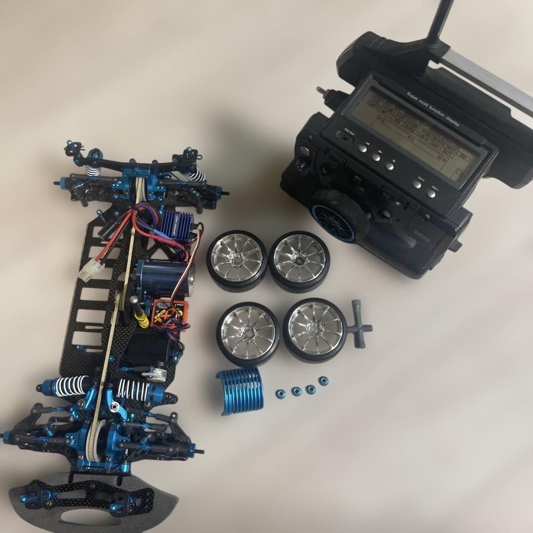 タミヤ　ta05、ジャンクサンワm8 タイヤなど