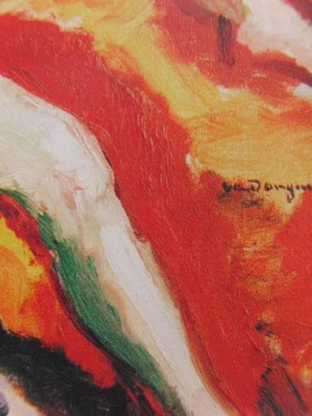 Kees Van Dongen、FEMME NUE ALLONGEE