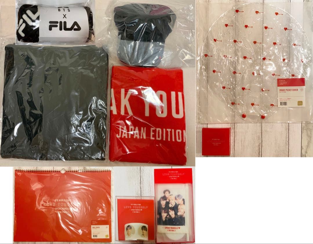 BTS SYS 公式 フーディー キャップ タオル 非売品 ブランケット