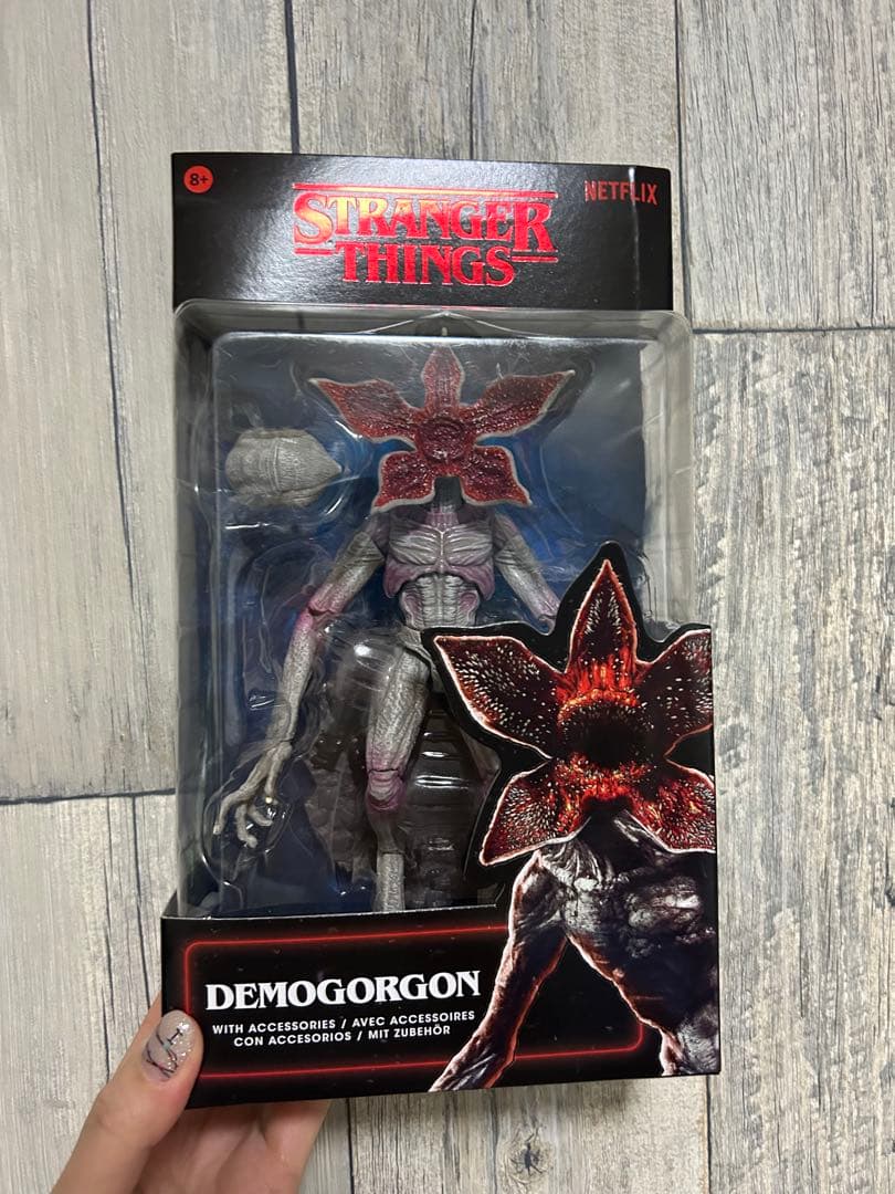 Stranger Things Demogorgon フィギュア