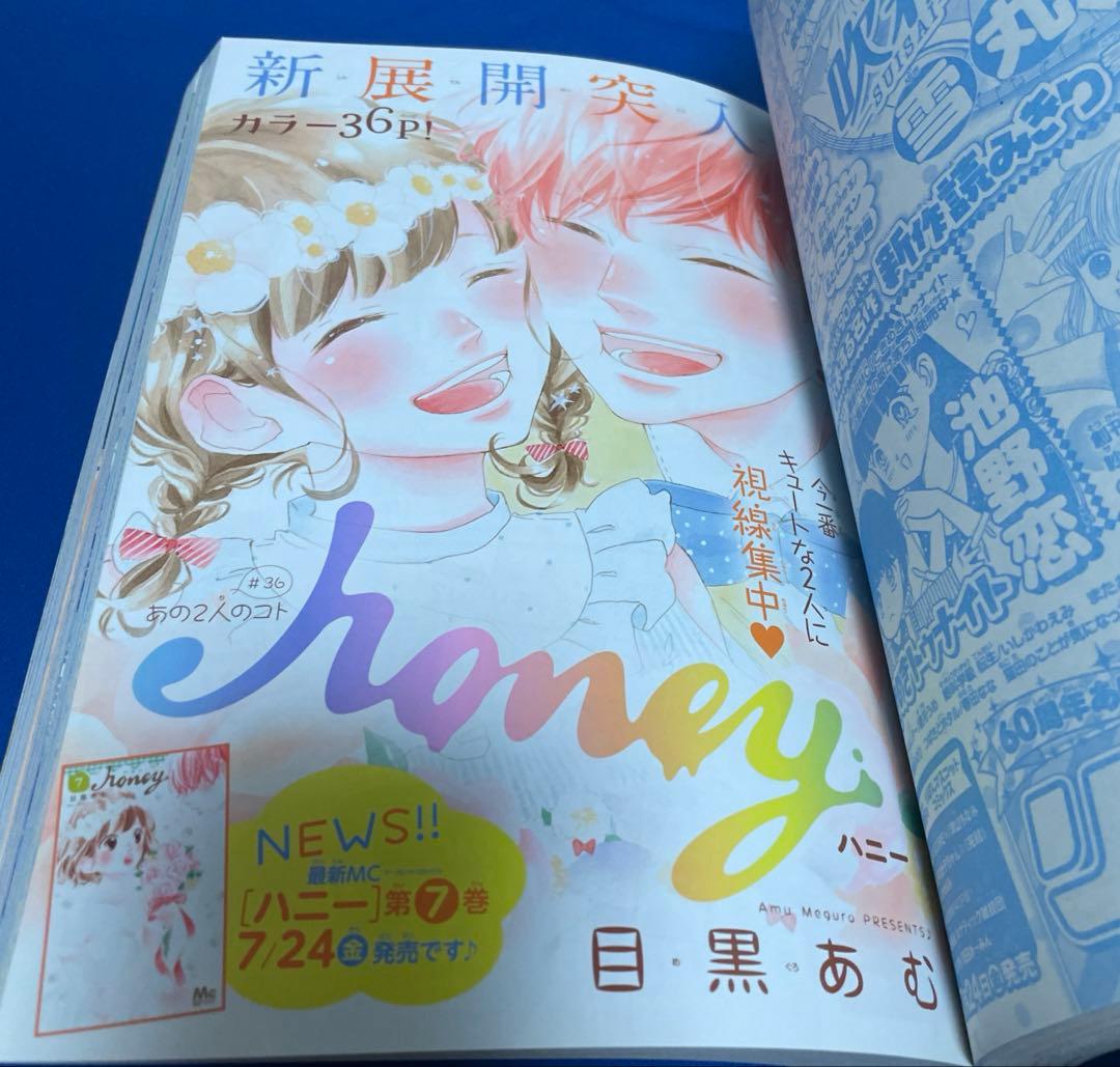 別冊マーガレット2015年8月号