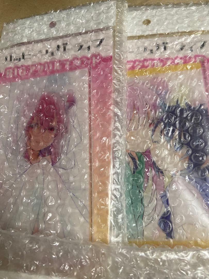 プチプチ未開封　BIGアクリルスタンド、アクリルキーホルダー詰め合わせ