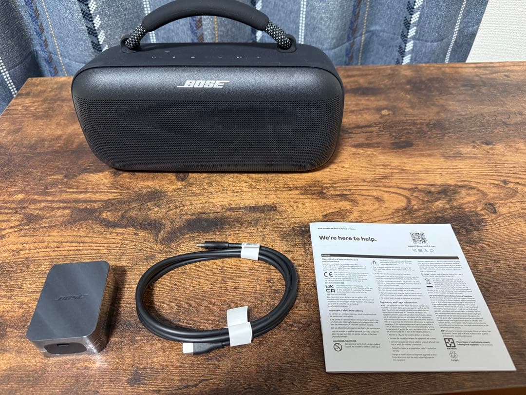 スピーカー・ウーファー Bose SoundLink Max Portable Speaker
