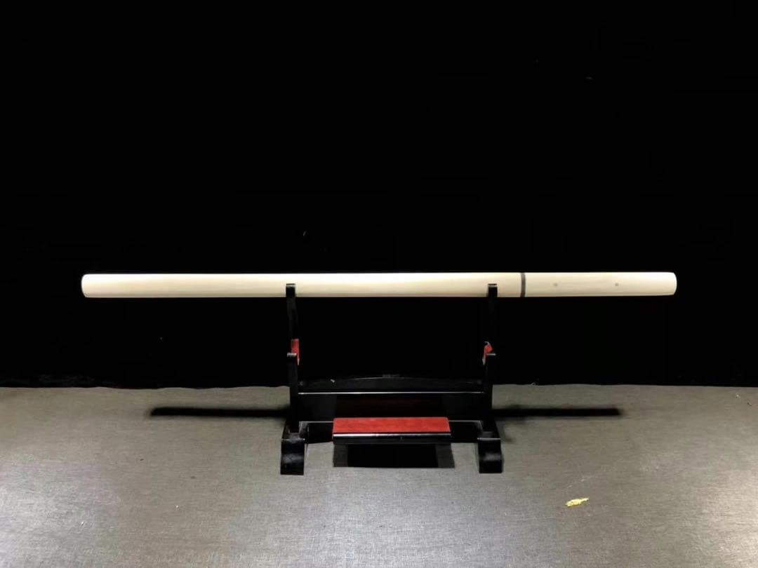 白鞘 日本刀 模造刀 鑑賞用 武具 舞踊刀