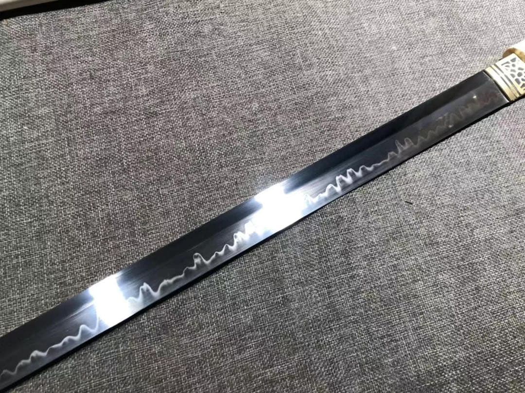 白鞘 日本刀 模造刀 鑑賞用 武具 舞踊刀