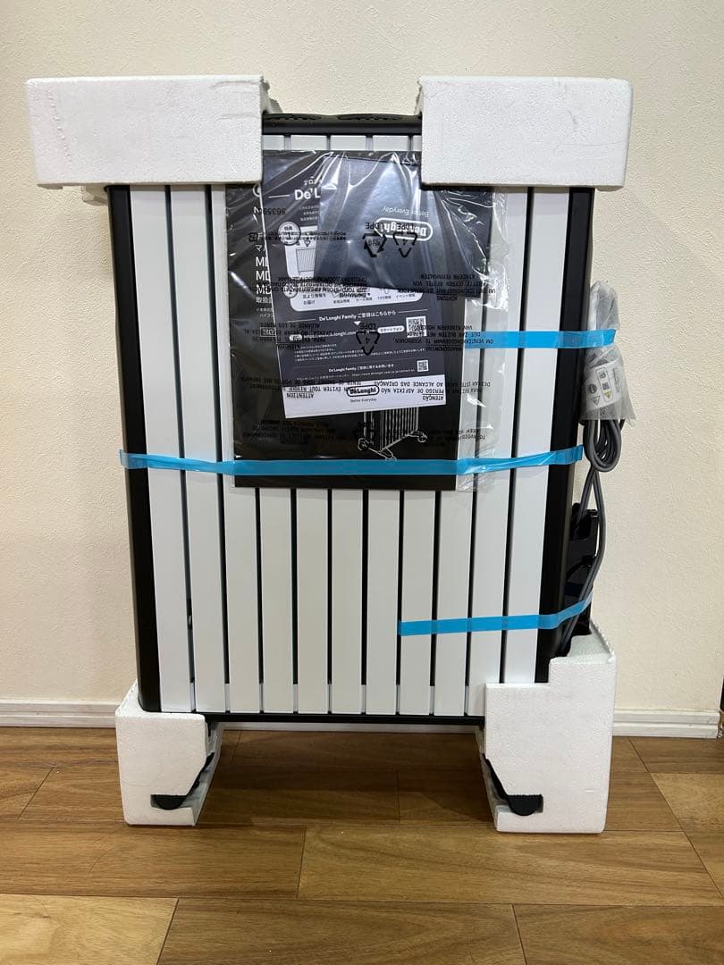 デロンギ　マルチダイナミックヒーター MDHAA15 WiFi-BK