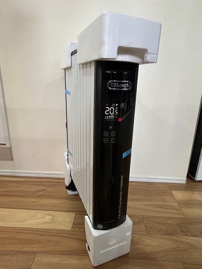 デロンギ　マルチダイナミックヒーター MDHAA15 WiFi-BK