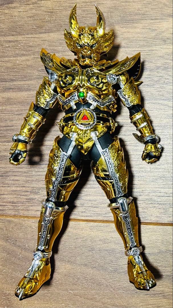 S.H.Figuarts (真骨彫製法) 黄金騎士牙狼　 (冴島鋼牙)