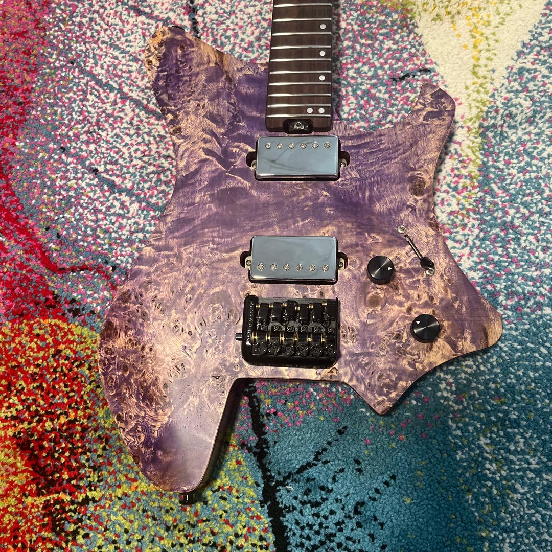 EART ギター GW2 ヘッドレス