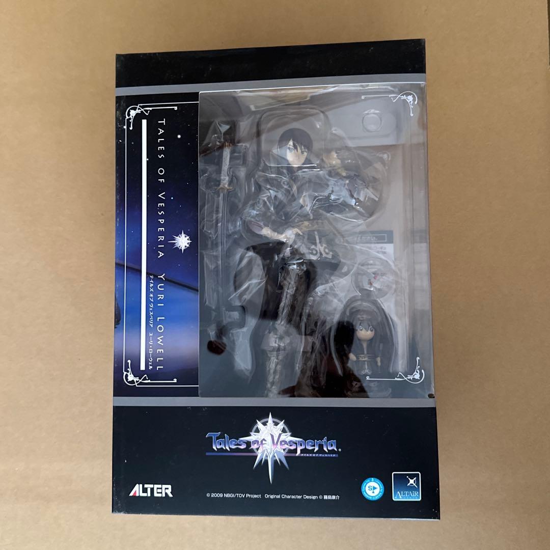 テイルズオブ　ヴェスペリア　ユーリ•ローウェル　フィギュア　アルター　TOV