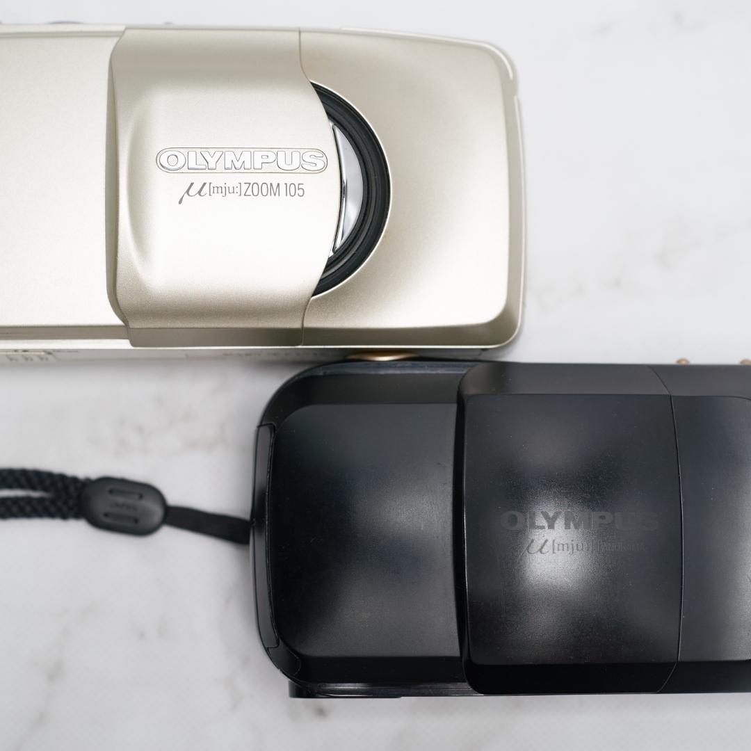 オリンパス ミューズーム105 おまけ付 Olympus μ