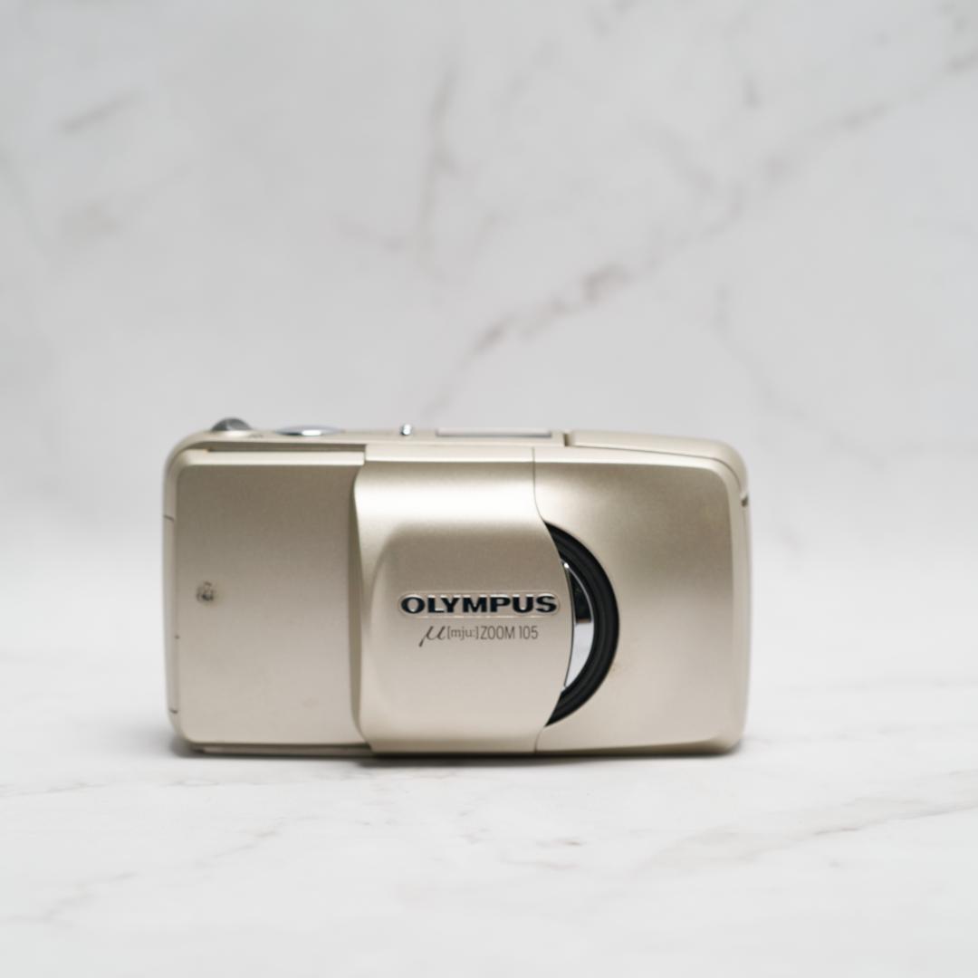 オリンパス ミューズーム105 おまけ付 Olympus μ