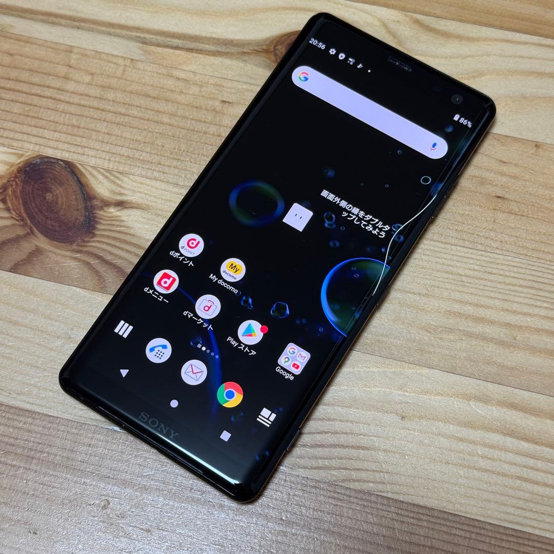Xperia XZ3 SIMフリー 5775