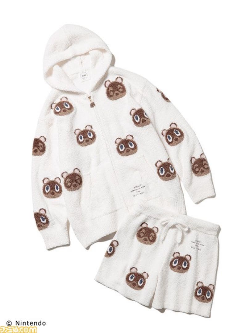 新品　あつ森　ジェラピケ ルームウェアセット Fサイズ