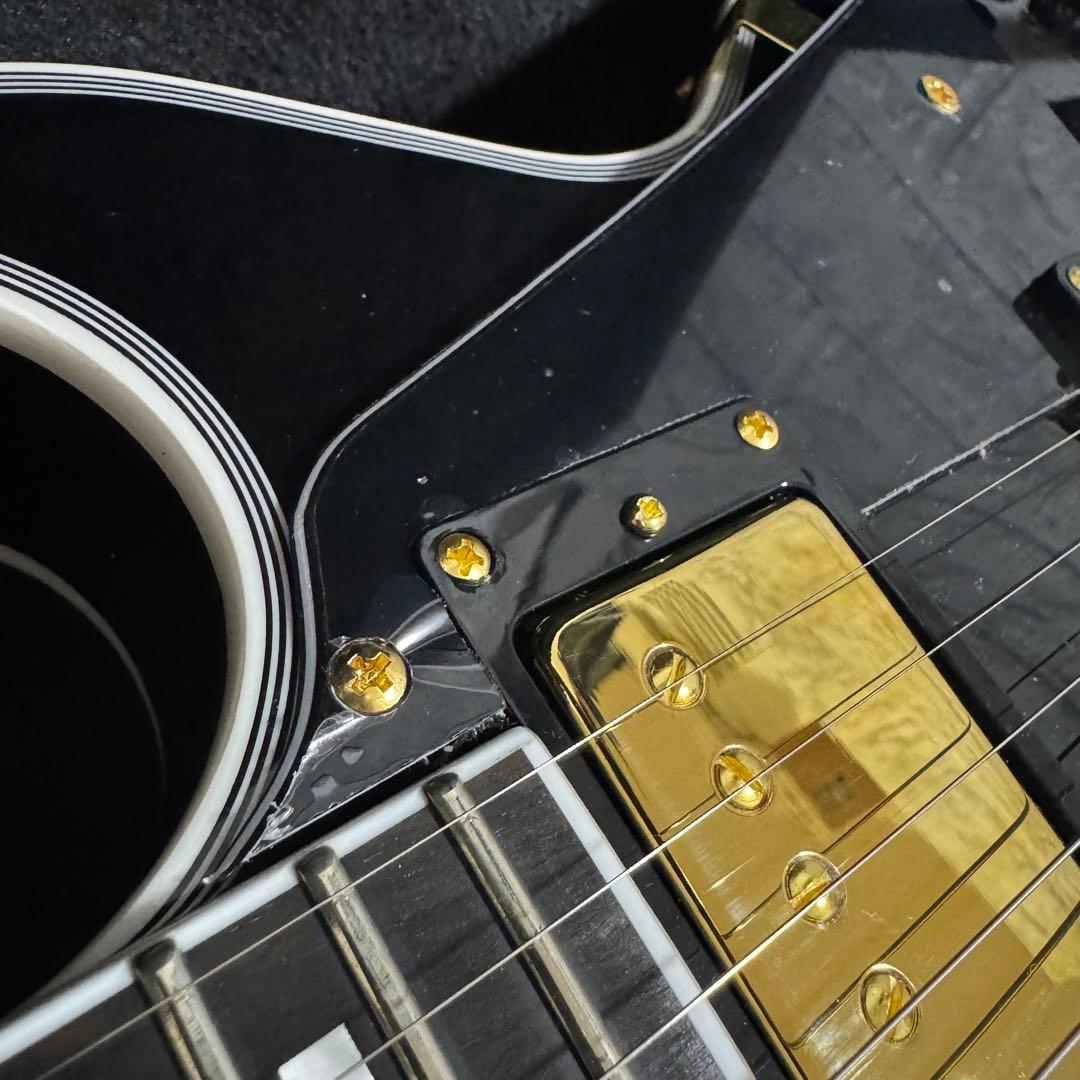 極美品 グラスルーツ　Les Paul レスポール　カスタム　ハードケース付き