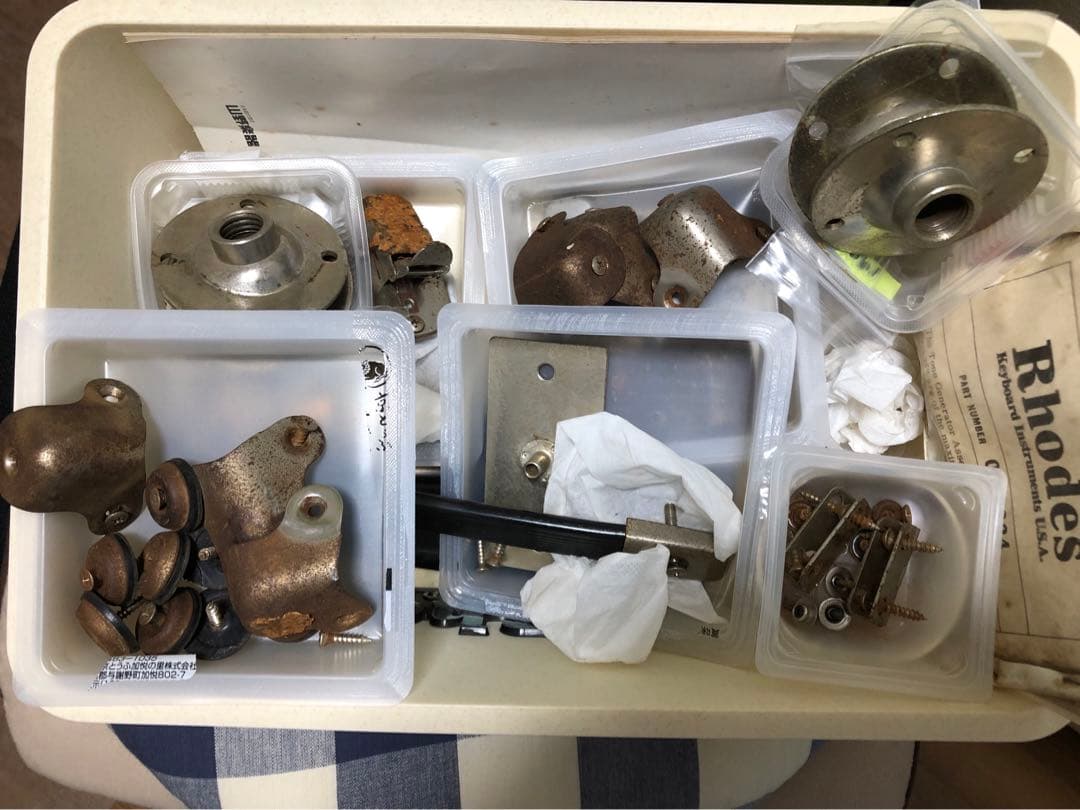 Rhodes Mark II ステージピアノ 73鍵