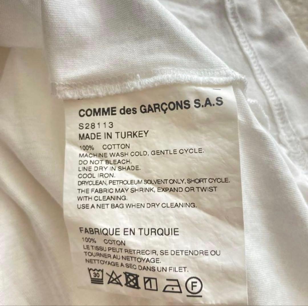 COMME des GARÇONS パーカーTシャツ 2枚セット