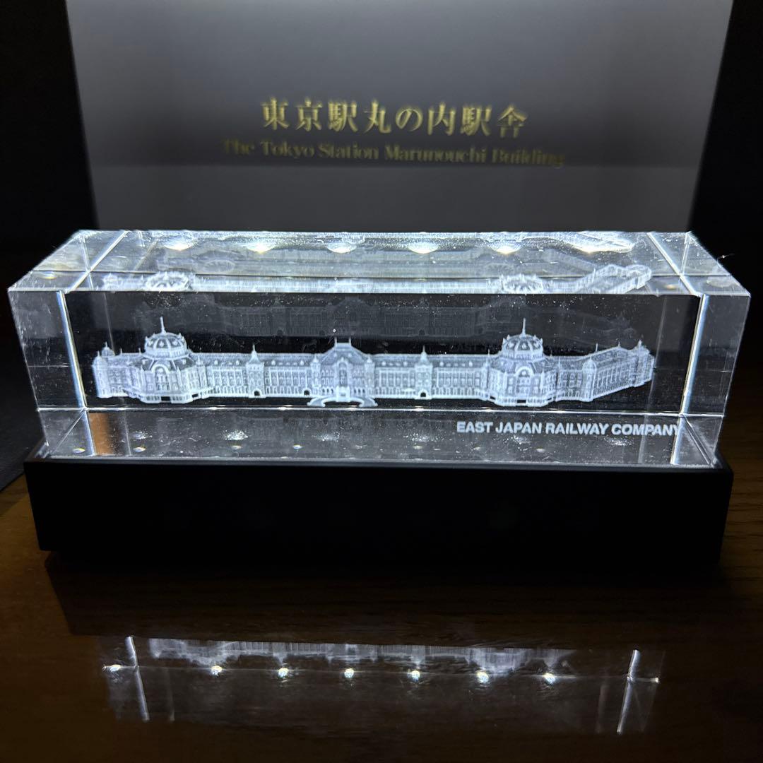 東京駅丸の内駅舎保存復元完成記念品　ペーパーウェイト　おまけ付き