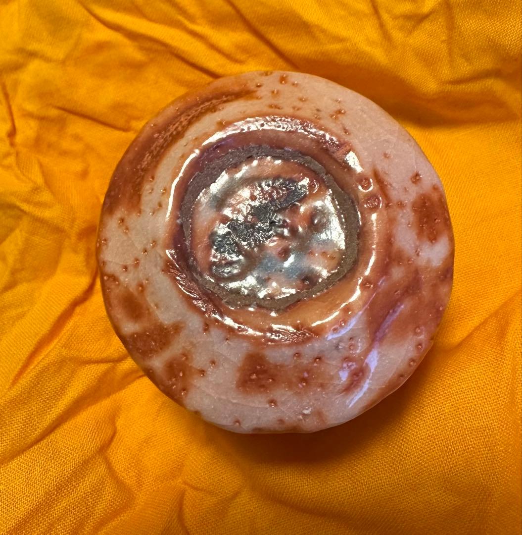 鈴木蔵 人間国宝　陶器 ぐい呑み