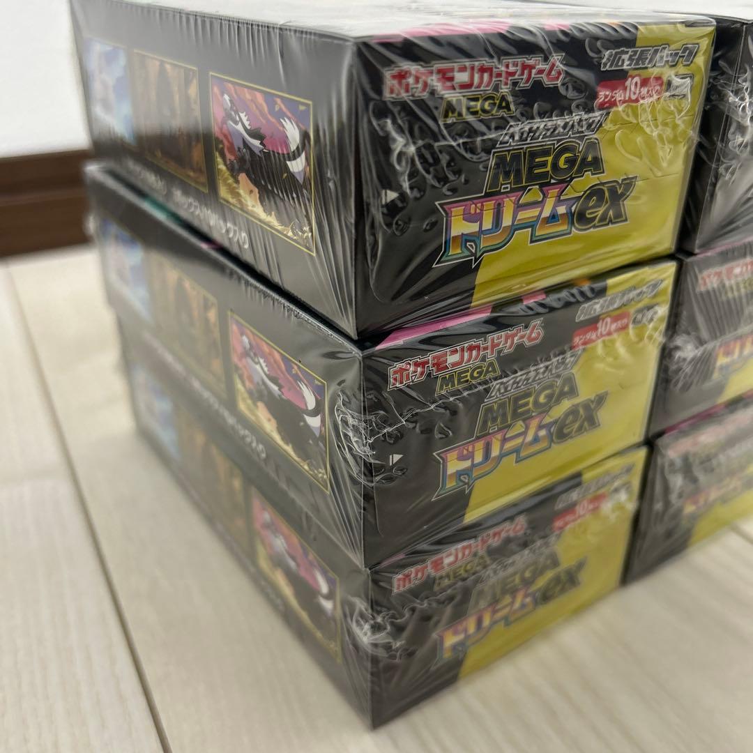 ポケモンカード　MEGAドリームex シュリンク付き　6BOX ワンオーナー品