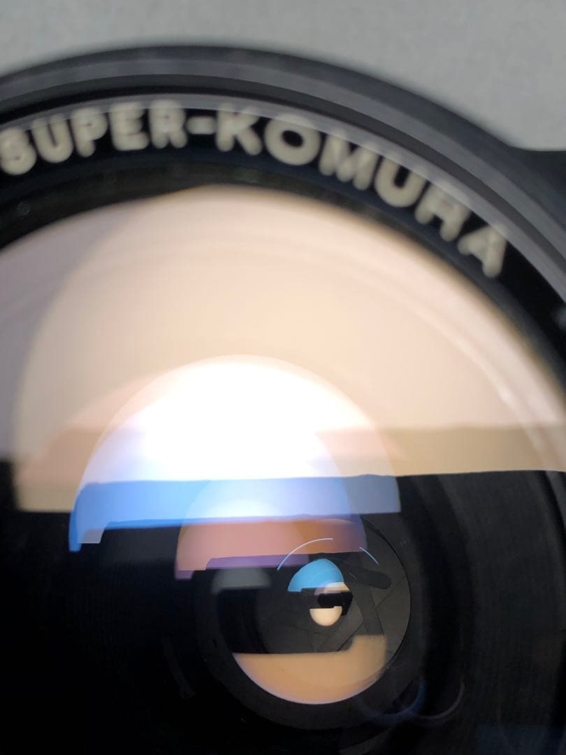 KOMURA 90-250mm f4.5 m42マウント