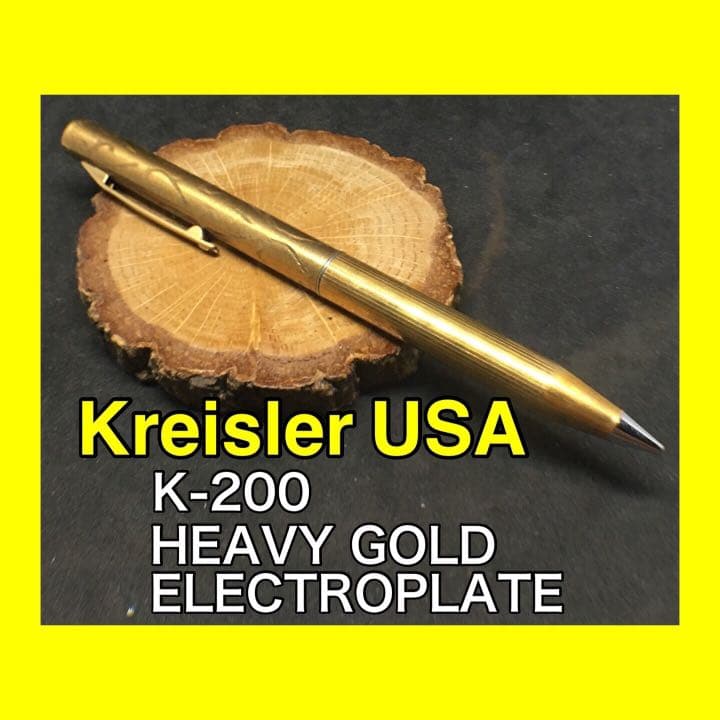 アメリカ製 シャープペンシル 筆記具 文具 彫金 貴金属 金細工 アンティーク