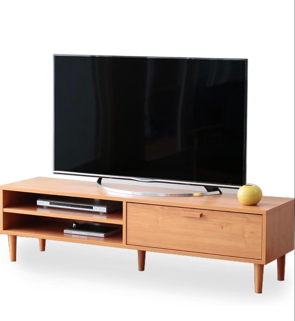 LOWYA ロウヤテレビ台 おしゃれ ローボード 幅150cm ナチュラル