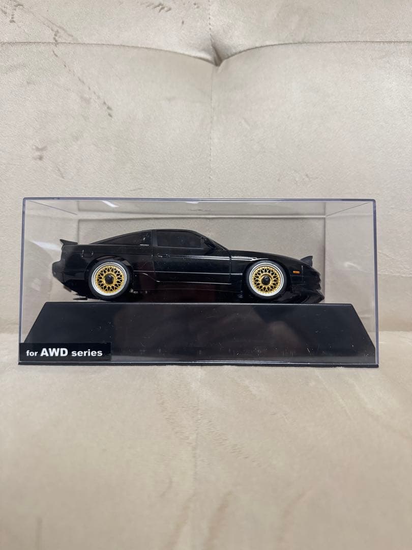 激レア　ミニッツ　180sx 中期　黒　未走行