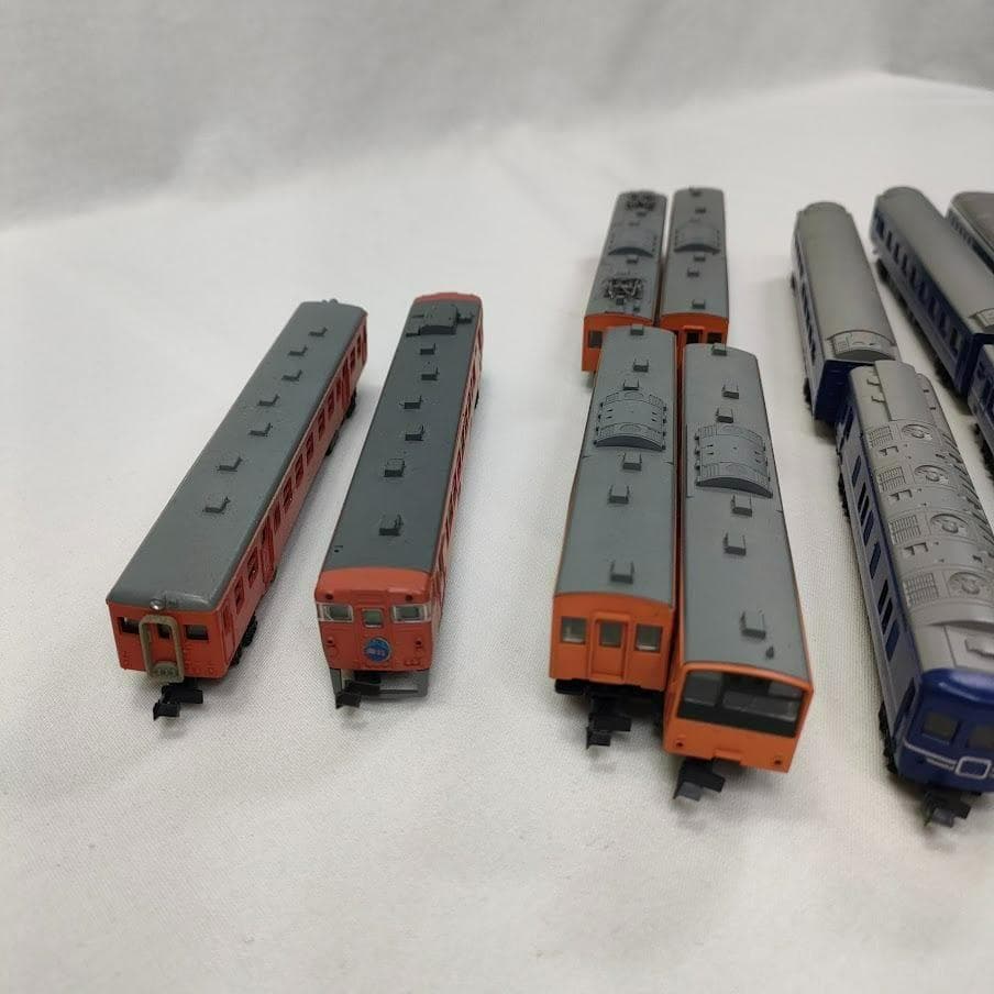 KATOカトー/TOMIXトミックス 鉄道模型 車両 箱無 レール まとめ売り