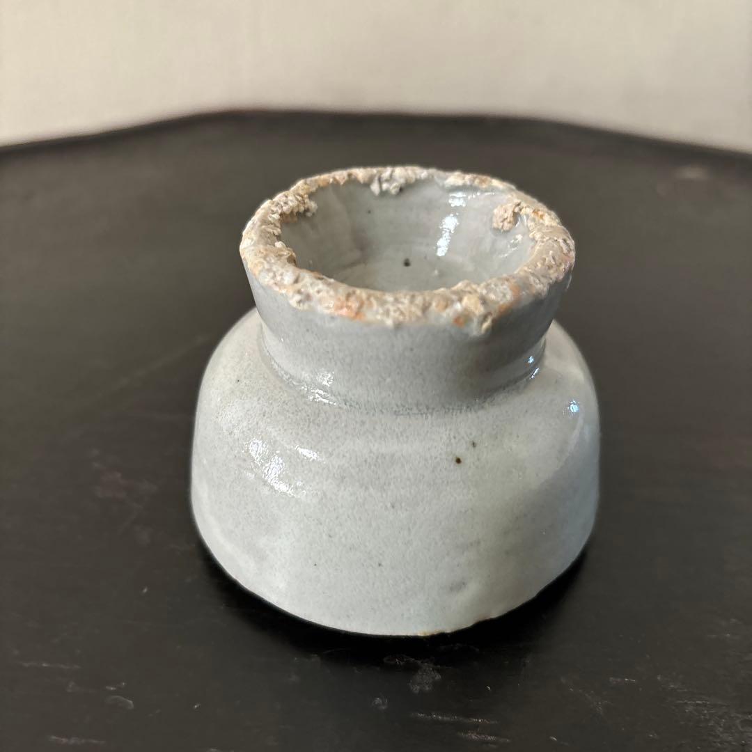 李朝白磁盒子　朝鮮古美術　合子 蓋物　古道具　アンティーク　骨董　韓国古民芸