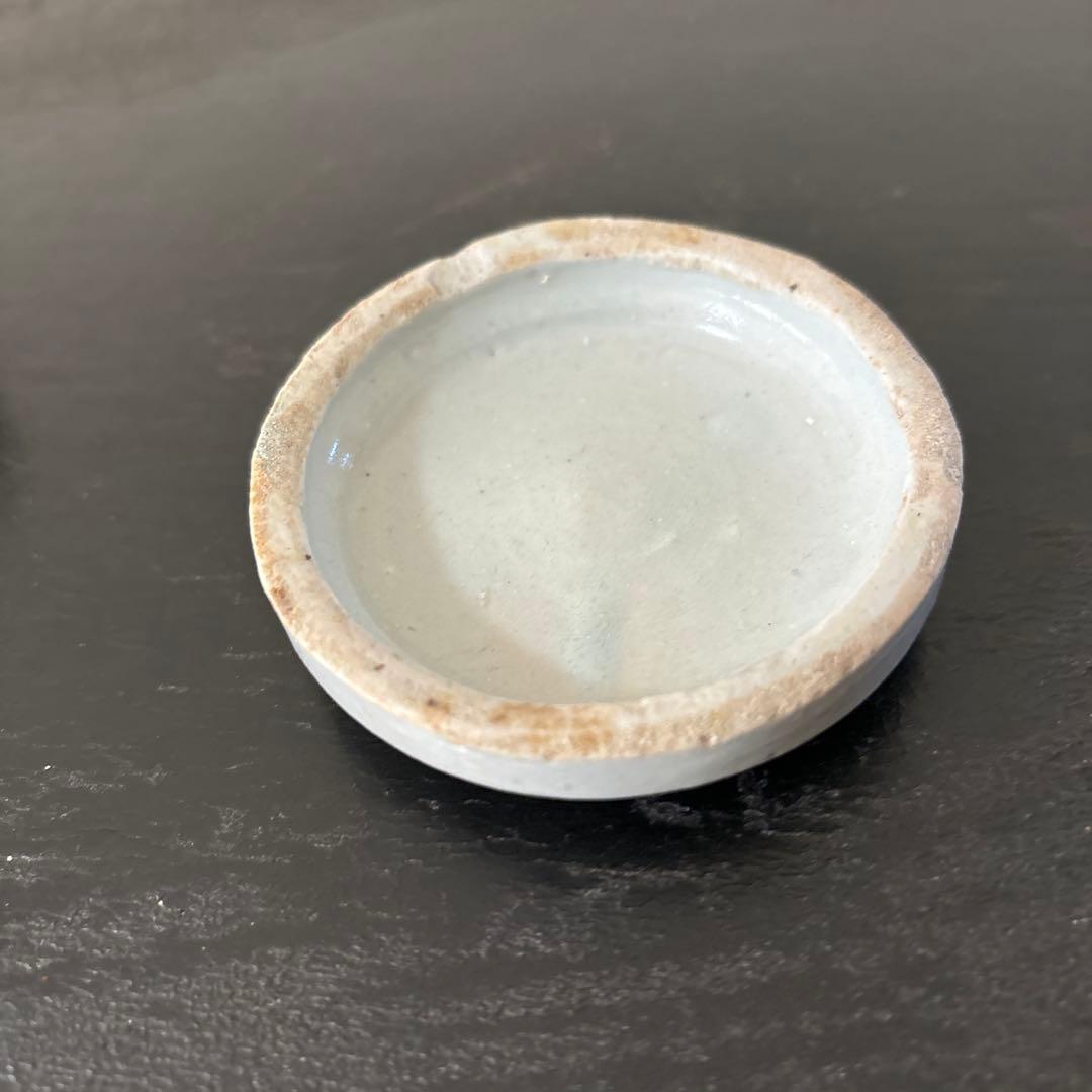 李朝白磁盒子　朝鮮古美術　合子 蓋物　古道具　アンティーク　骨董　韓国古民芸