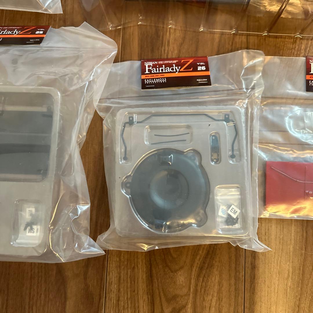 NISSAN フェアレディZ クラフトマガジンVol.16〜29、30〜39まで