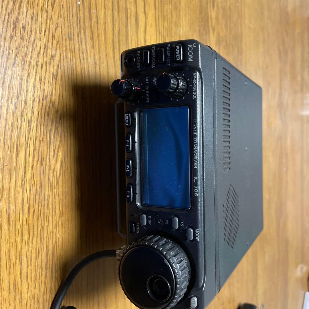 け*じ様 ICOM IC-706 HF/VHFトランシーバー