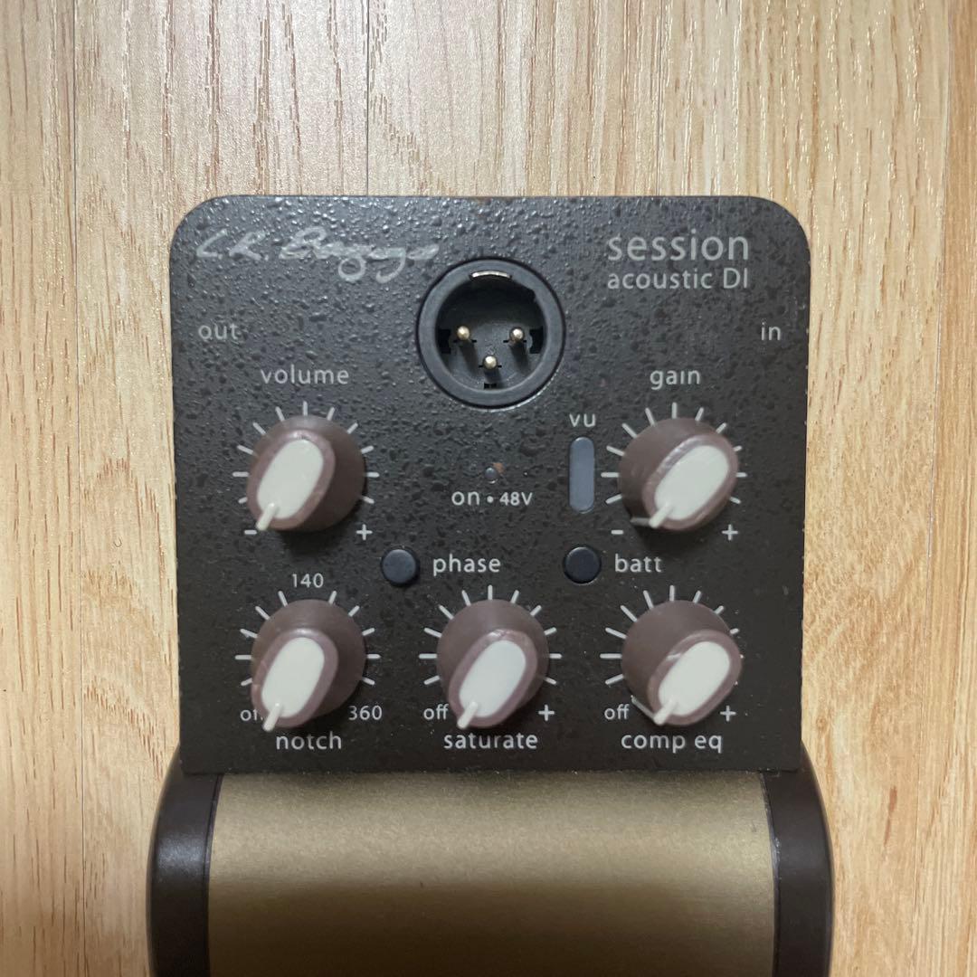 ギター L.R. Baggs Session Acoustic DI