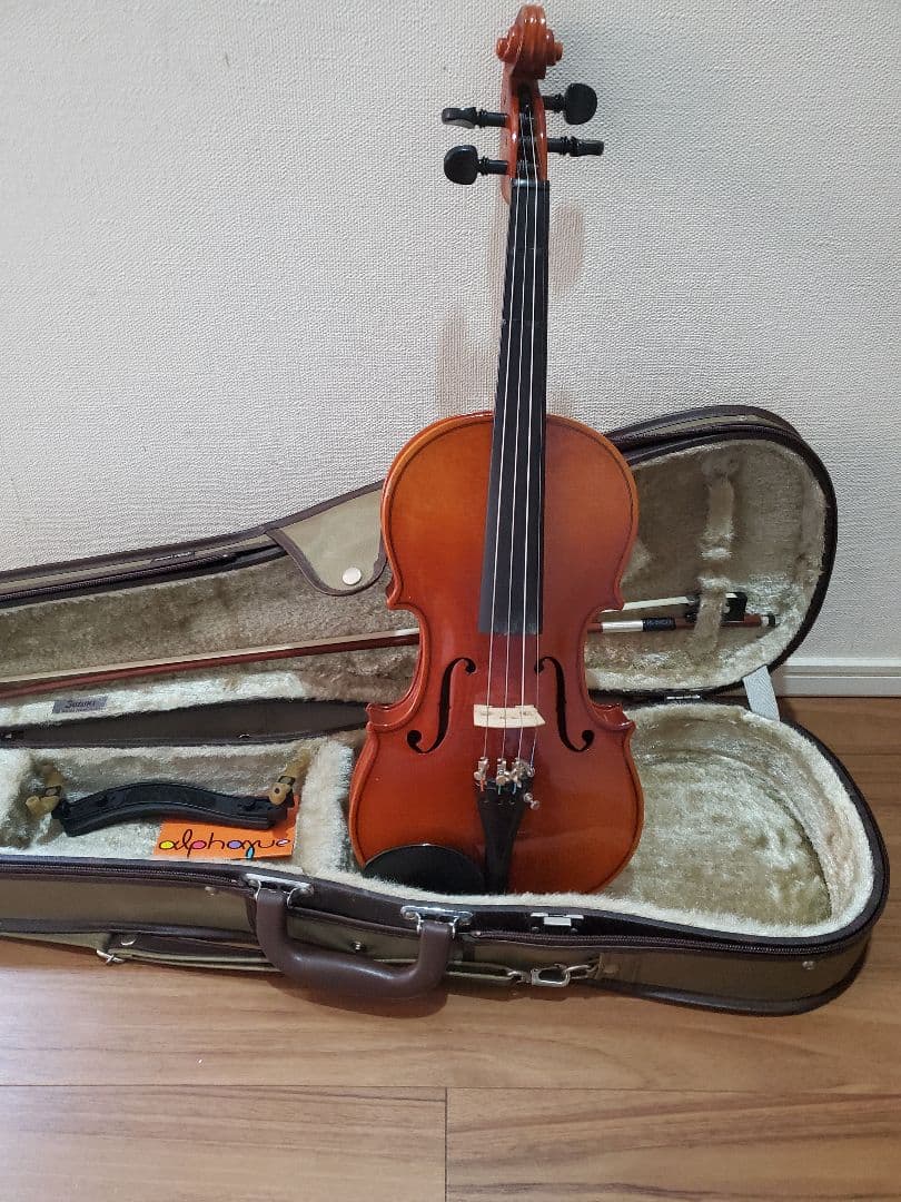 スズキ バイオリン 本体 ケース付き