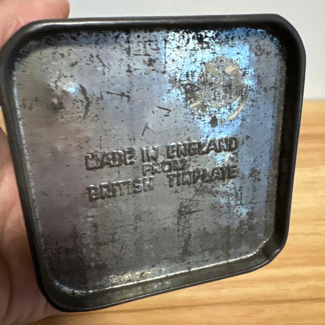 ヴィンテージ ライオンズ グリーンラベルティー 広告缶 - 温度計