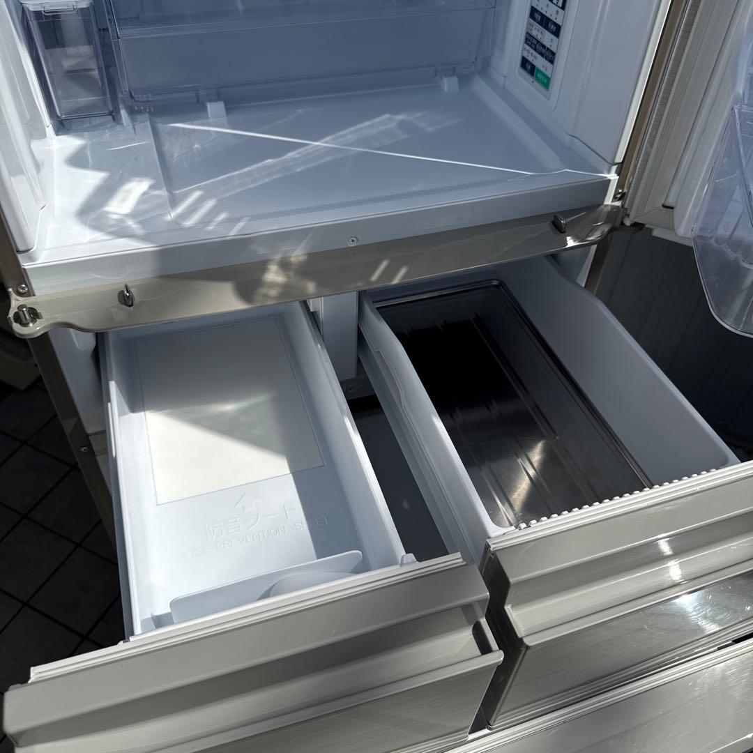 送料込 SHARP 冷蔵庫 どっちもドア プラズマクラスター搭載 412L