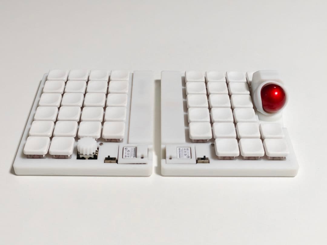 flatten43tb 完成品 ロープロファイル Bluetooth ホワイト