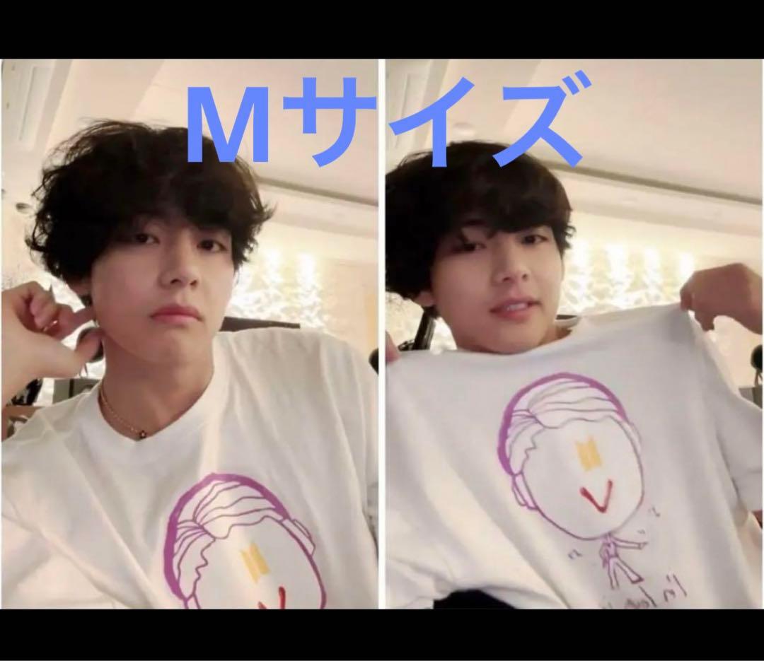 BTS テテ V マクドナルドコラボＴシャツ 新品