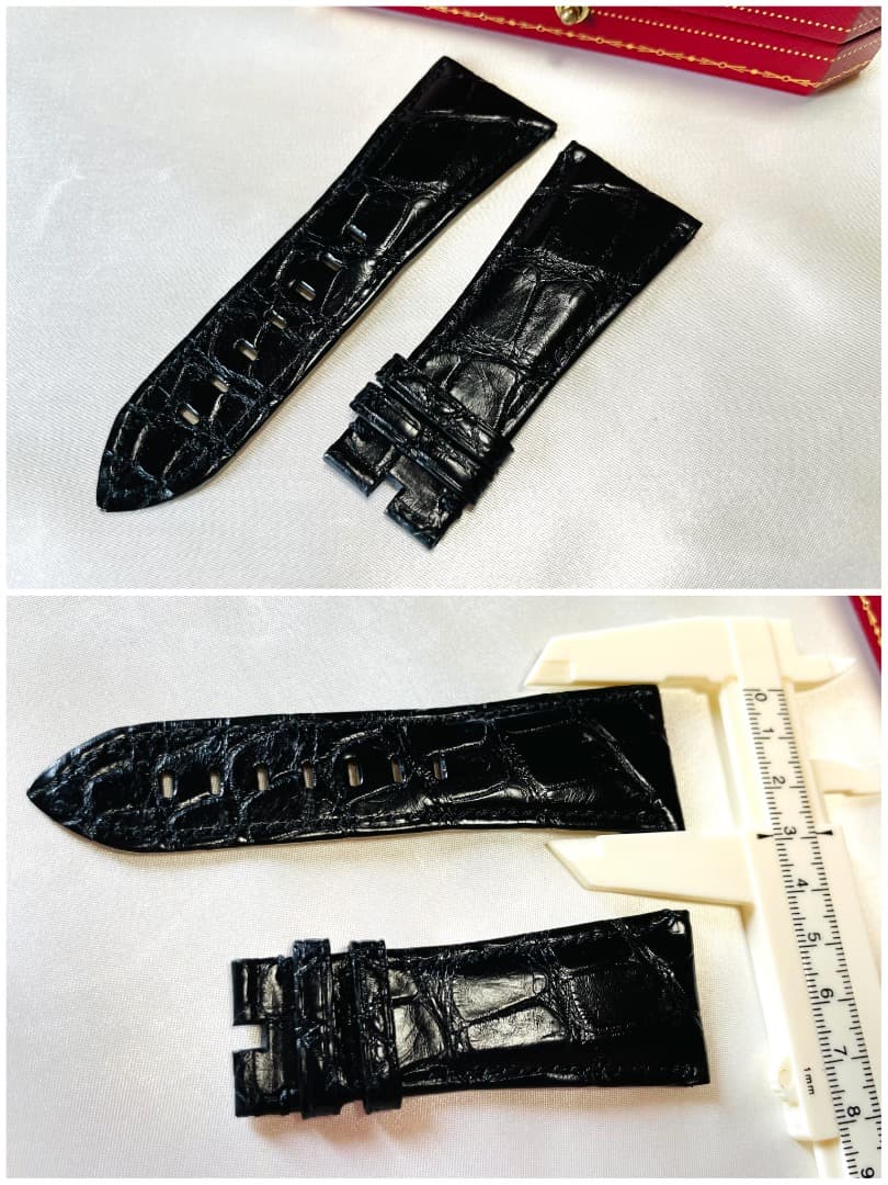☆未使用品☆ カルティエ タンクディヴァン LM 専用 アリゲーターストラップ