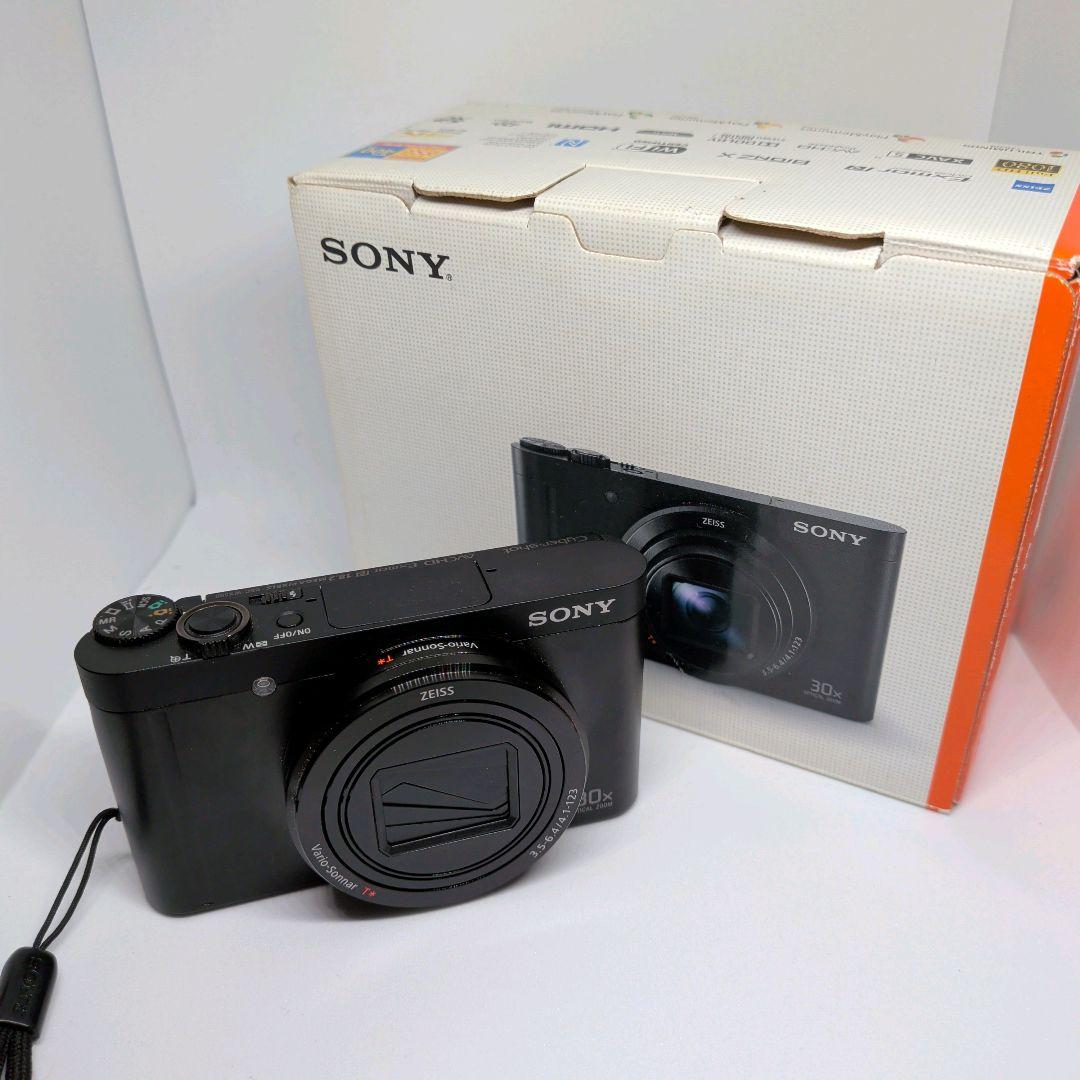 【極美品】SONY Cyber-shot DSC-WX500 充電器付き